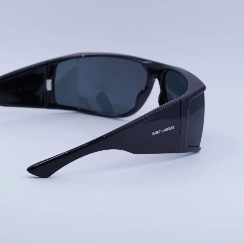 🕶️ New Saint Laurent SL806 001 Sunglasses - Black Frame, Black Lenses